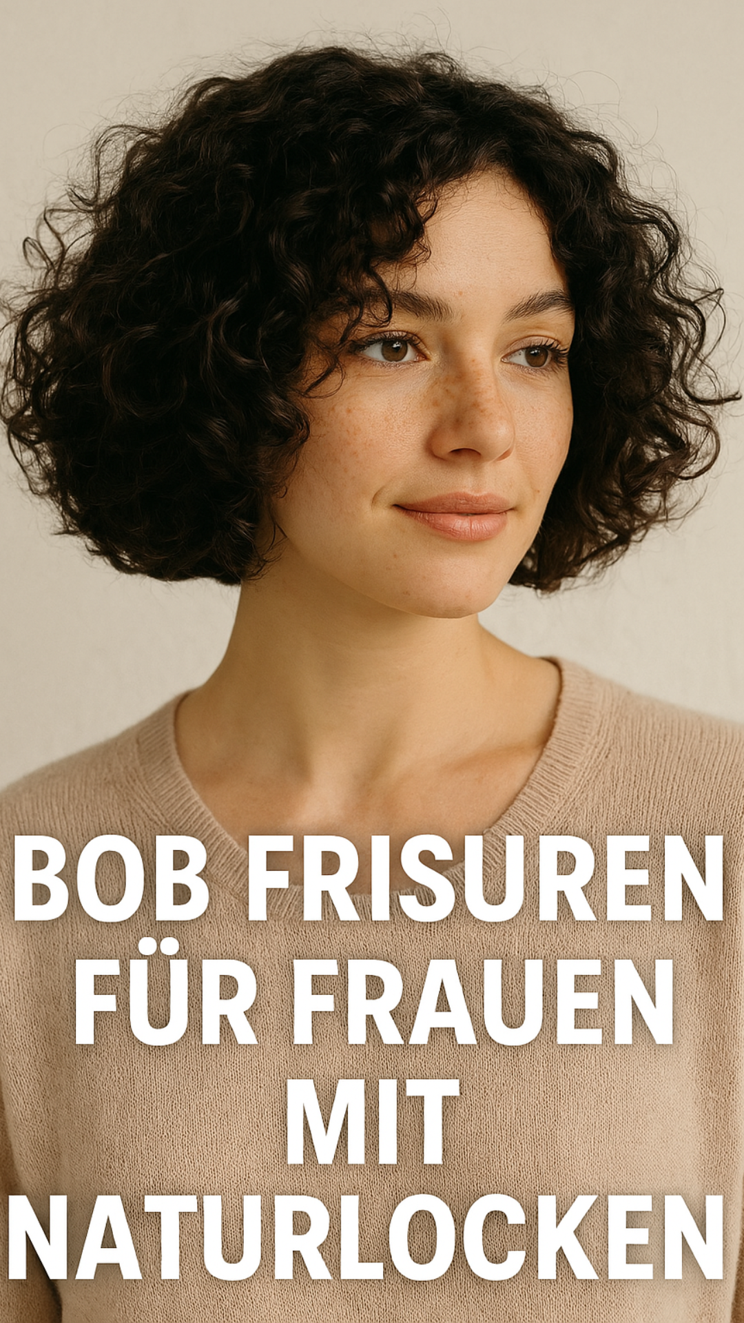 bob frisuren für frauen mit naturlocken