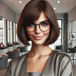 Diese modernen Bob Frisuren für Frauen mit Brille musst du 2025 ausprobieren 💇♀️👓