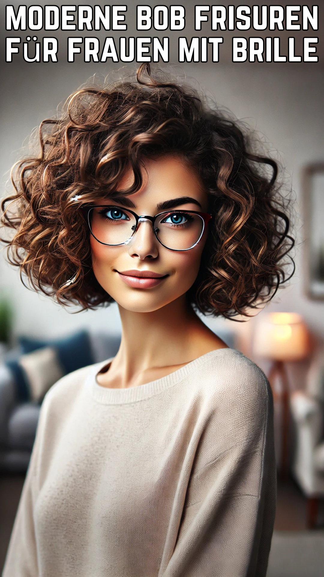 moderne bob frisuren für frauen mit brille