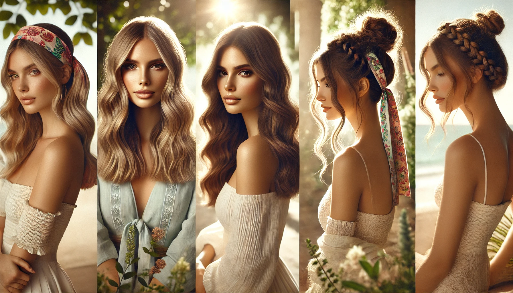 sommer frisuren 2025 frauen mittellang