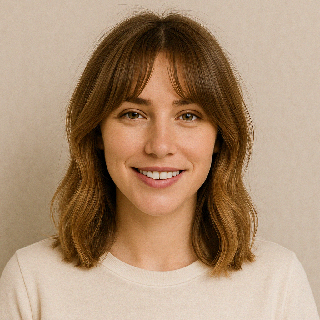 Schulterlange Haare Curtain Bangs