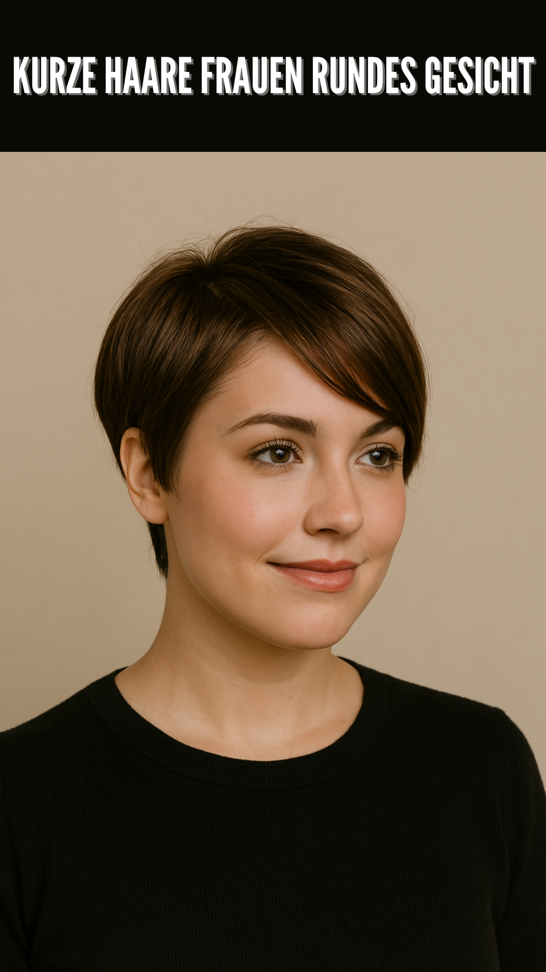 Besten ideen kurze haare frauen rundes gesicht