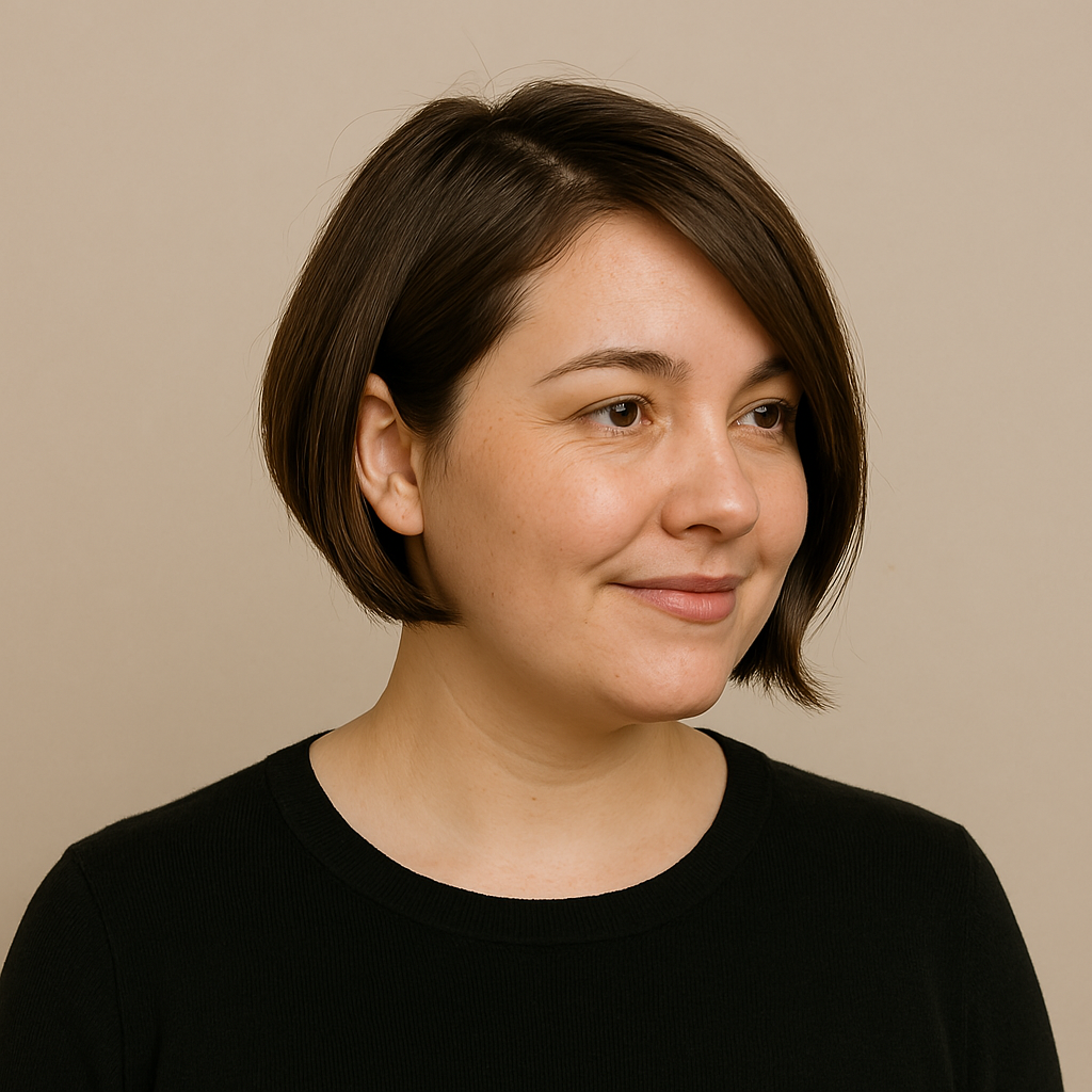 Bob mit asymmetrischem Schnitt für mehr Kontur ✂️