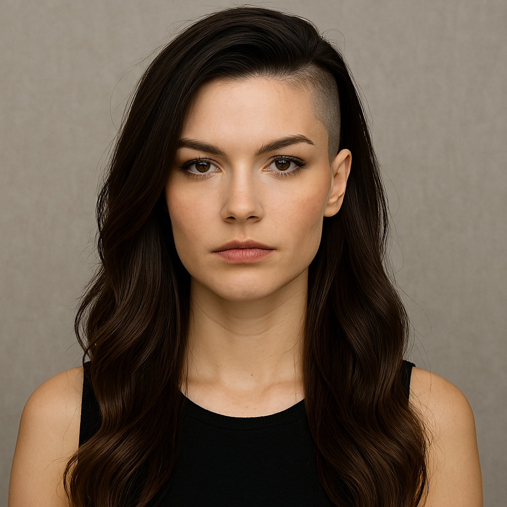Diese Frisur Undercut Frauen mit langen Haaren wird 2025 alles verändern