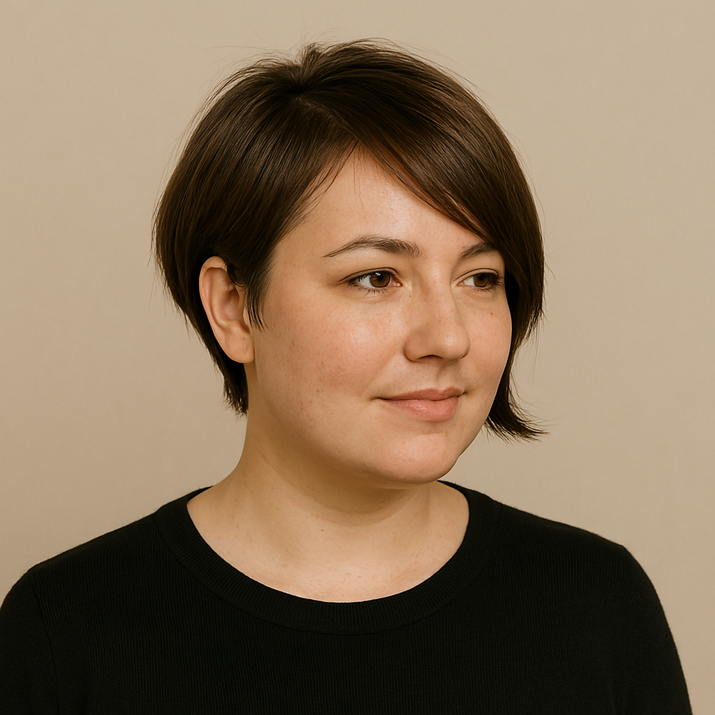 Kurzhaarschnitte mit schrägem Pony 🔥