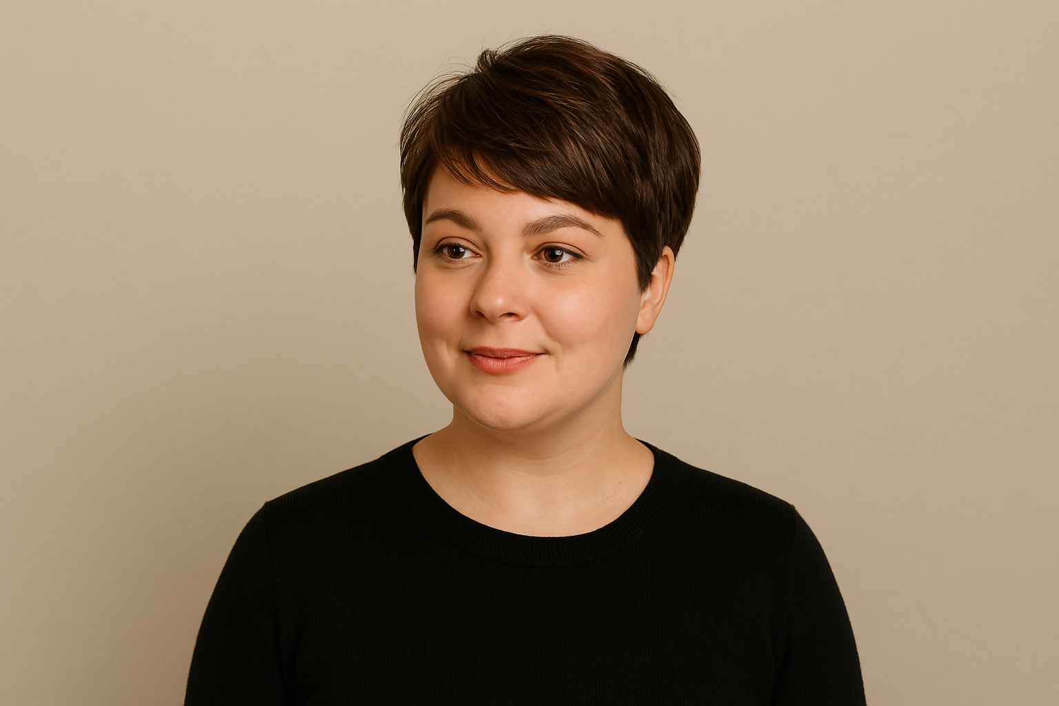 kurze haare frauen rundes gesicht