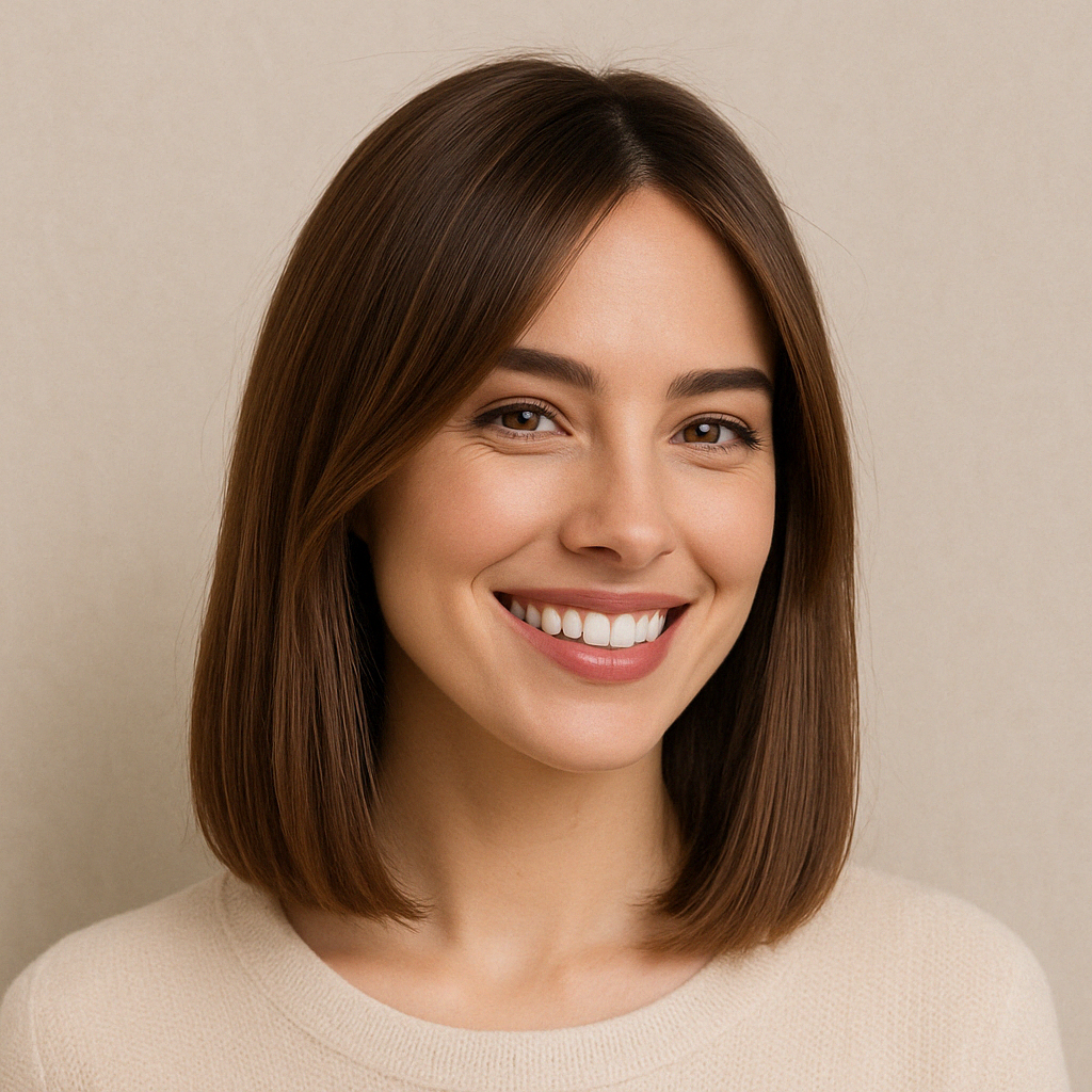 ✨ Der klassische Long Bob – elegant und modern