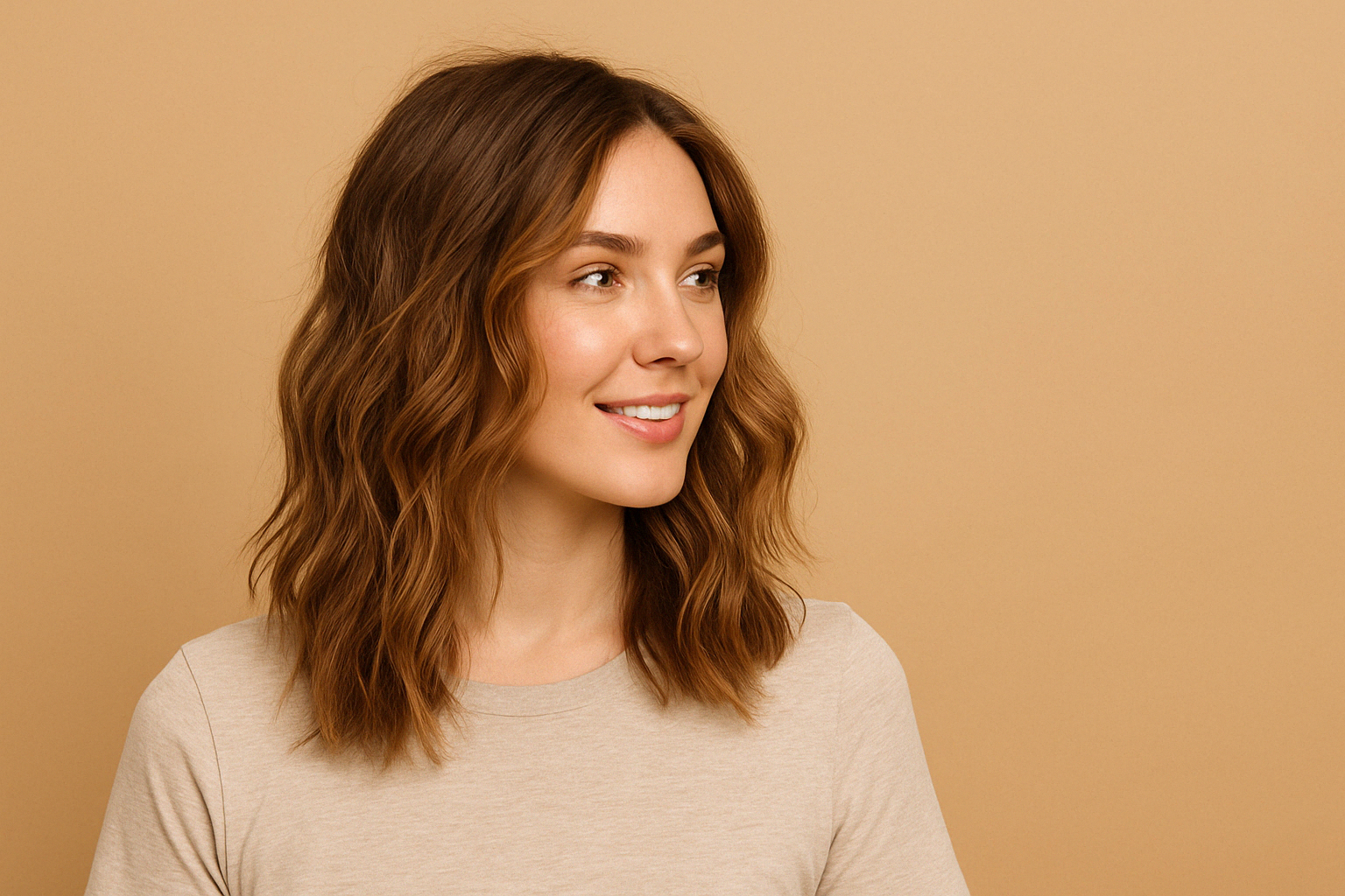 ✨ Lockere Beach Waves ohne Hitze