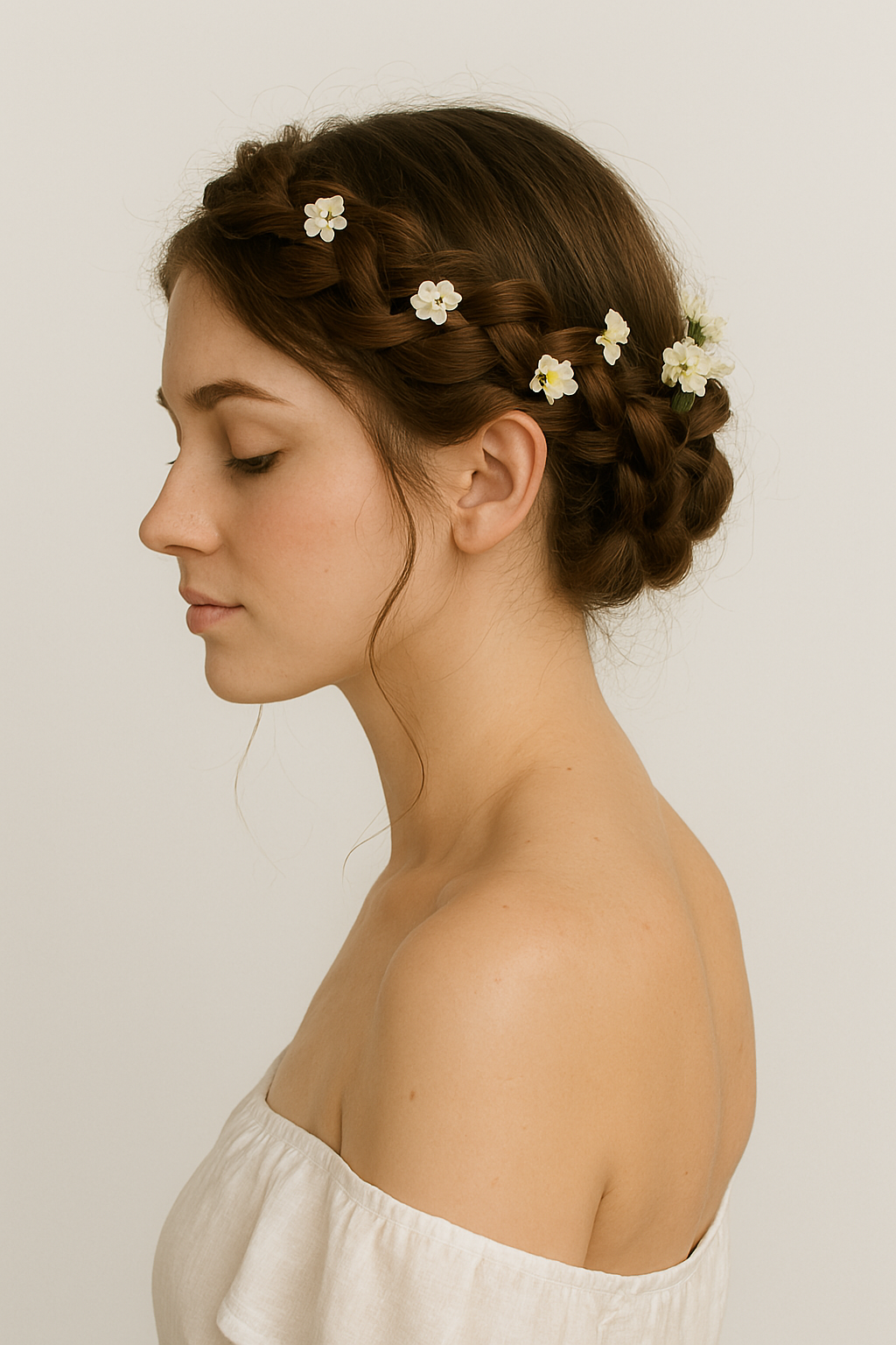 🌺 Flechtkranz – süß wie aus dem Märchen