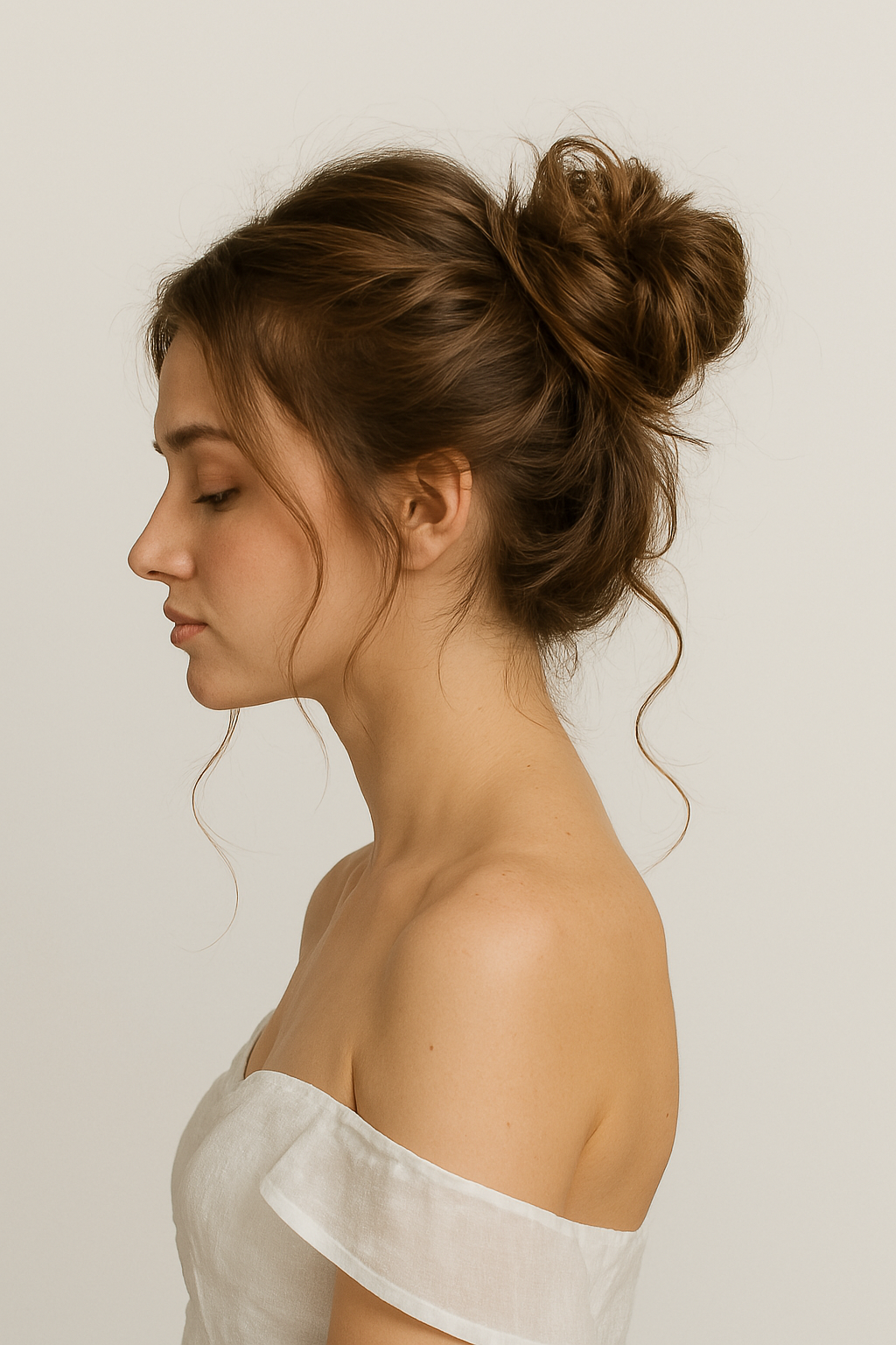 🌼 Der Messy Bun – schnell gemacht, mega stylish