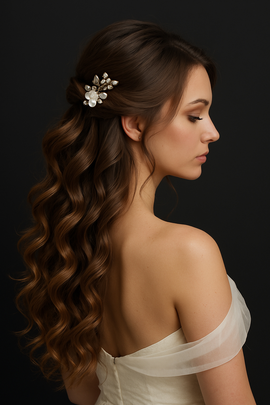 💕 Halb-offen & lockig – der romantische Klassiker