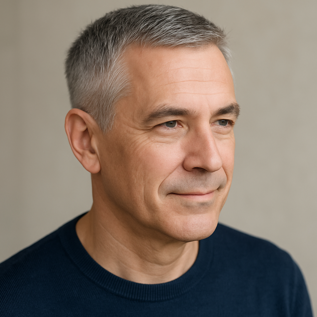 1. Klassischer Kurzhaarschnitt – clean und immer stylisch 🧼