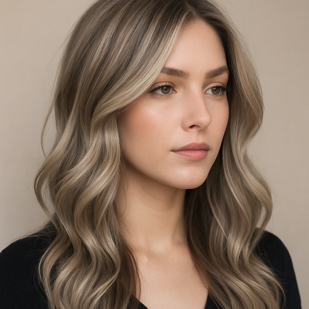 Aschblonde Haare mit Highlights die dein Look sofort auf ein neues Level bringen