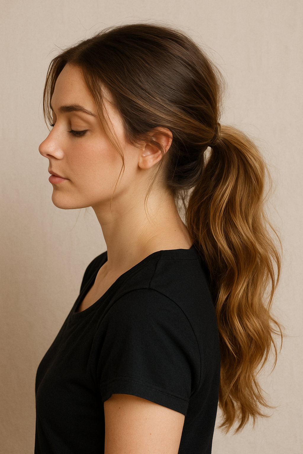 Der lockere Pferdeschwanz 🐎