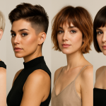 Diese modernen Kurzhaarfrisuren Damen lieben 2025
