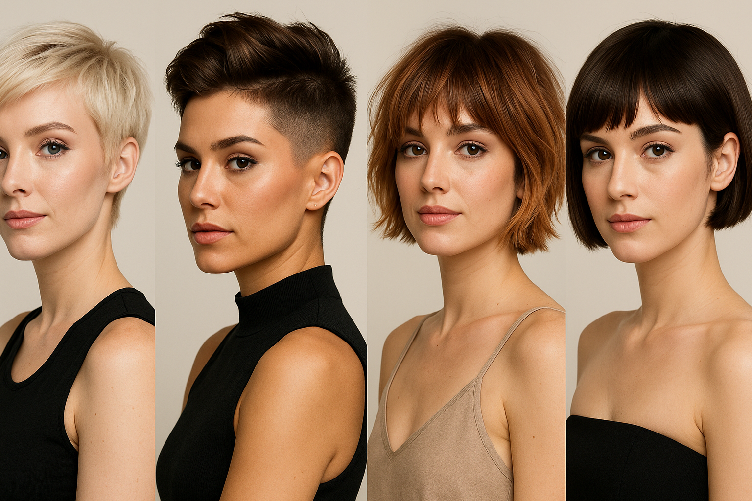 Diese modernen Kurzhaarfrisuren Damen lieben 2025