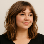 Dieser Haarschnitt halblang für rundes Gesicht mit Stufen wird dich richtig gut aussehen lassen