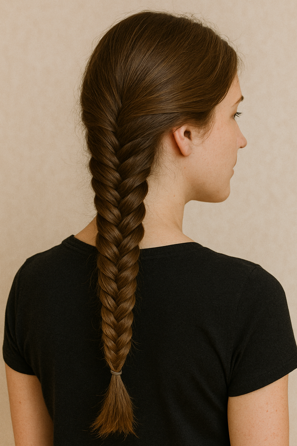 Fischgrätenzopf 🐟