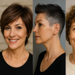 Flippige Kurzhaarfrisuren für ältere Frauen ab 50 die du lieben wirst