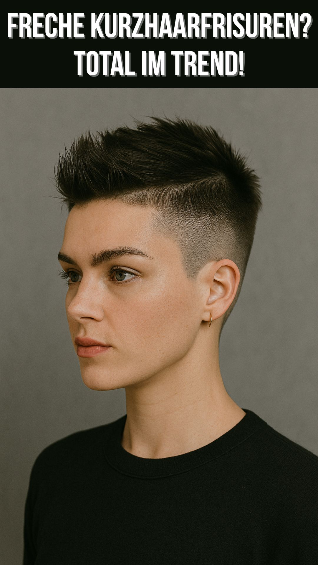 Freche Kurzhaarfrisuren? Total im Trend!