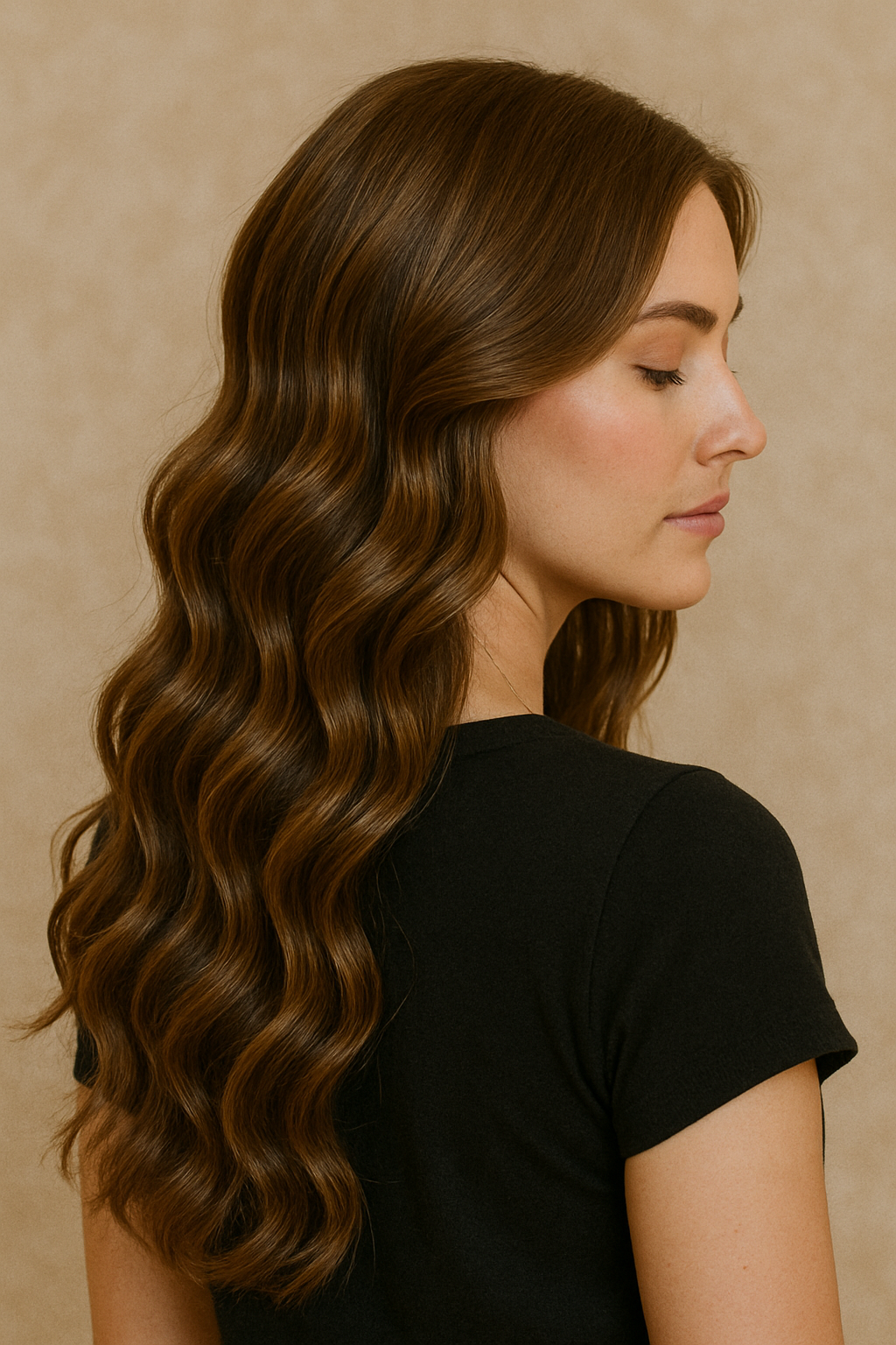 Glamouröse Wellen ✨