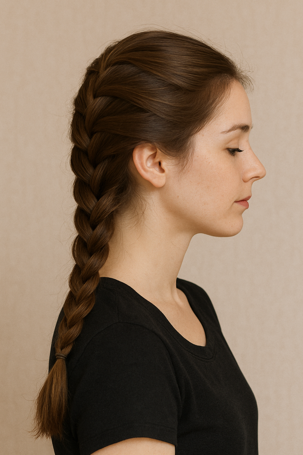 Klassischer französischer Zopf 🇫🇷