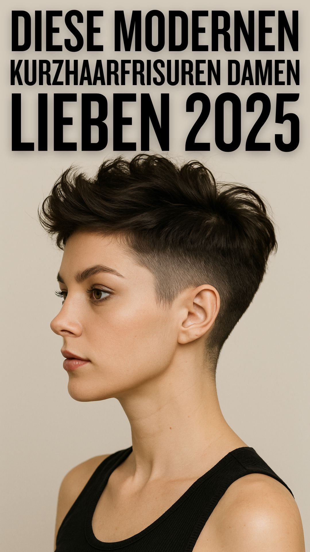 Diese modernen Kurzhaarfrisuren Damen lieben 2025
