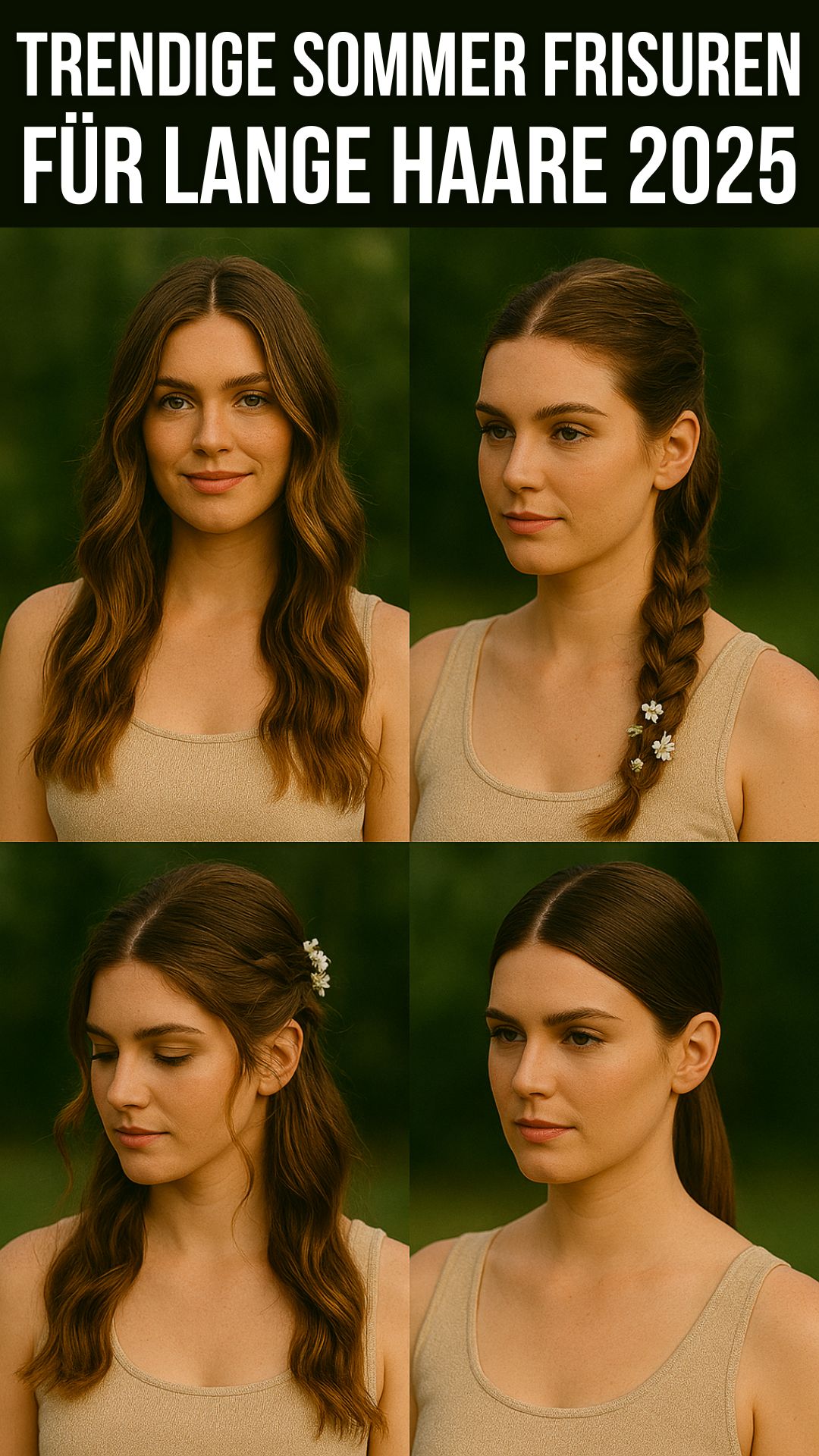 trendige sommer frisuren für lange haare 2025