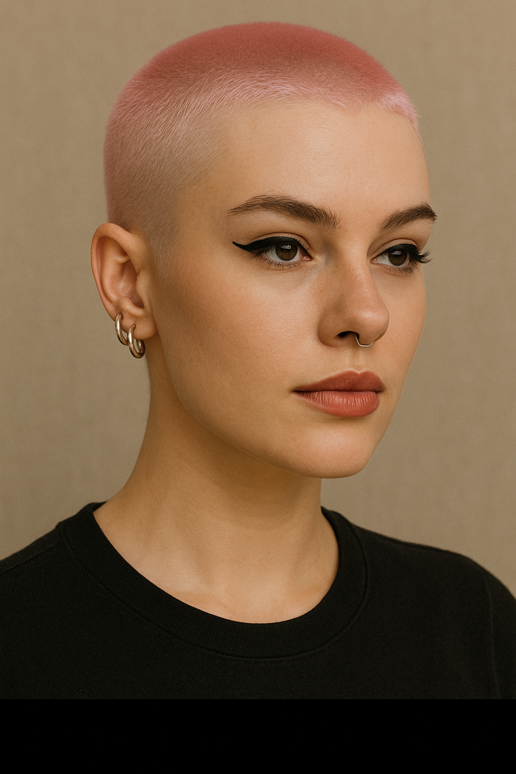 ⚡ Buzzcut mit Farbe – Statement pur