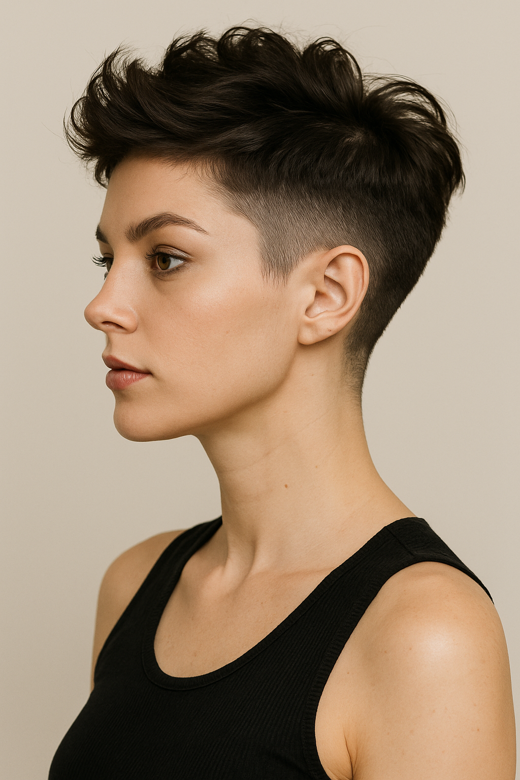 ⚡ Der Undercut – edgy, modern und super wandelbar