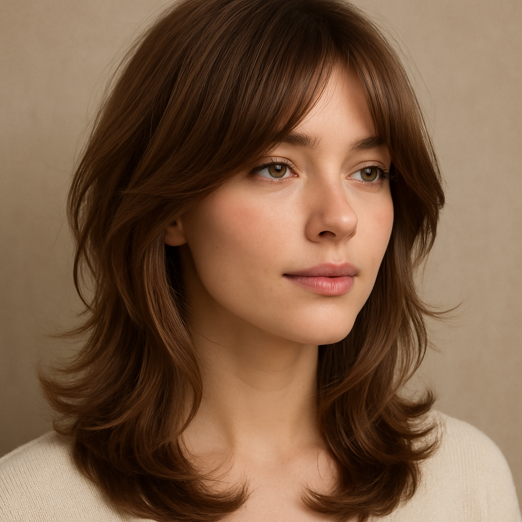 ✂️ Der Soft Layer Look – Volumen trifft Natürlichkeit