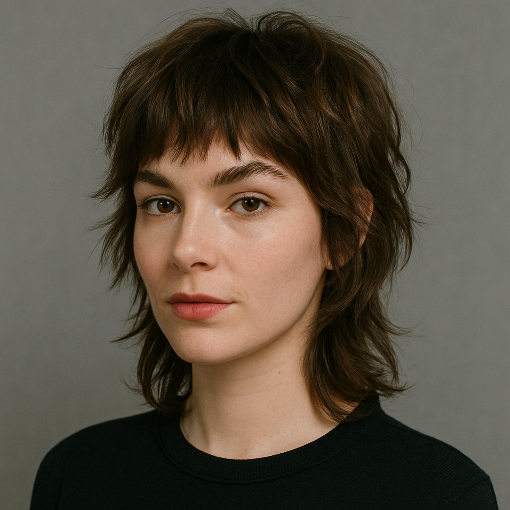 🌪️ Der Shaggy Cut – Rock ’n’ Roll für Kurzhaar