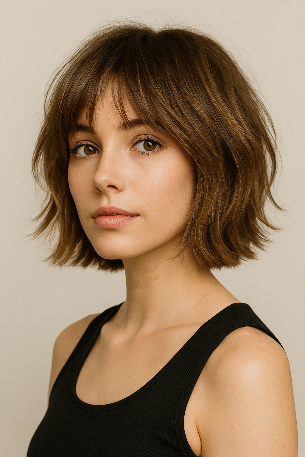 🌪️ Shaggy Bob – Rock'n'Roll trifft Alltag