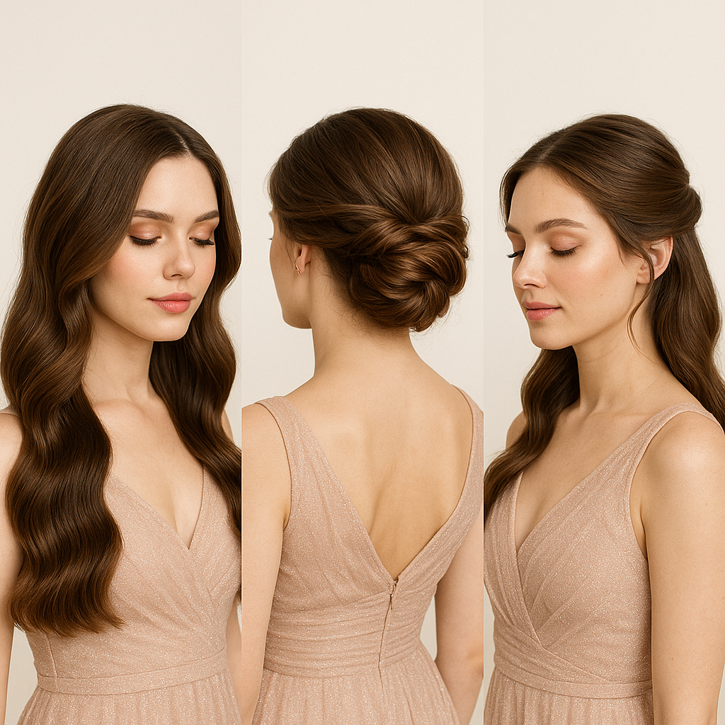 💁‍♀️ Abiball-Frisuren für lange Haare – von Wellen bis Hochstecktraum