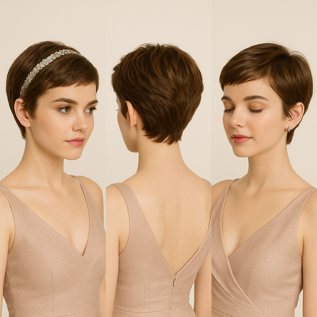 💇‍♀️ Kurzhaarschnitte am Abiball – ja bitte!