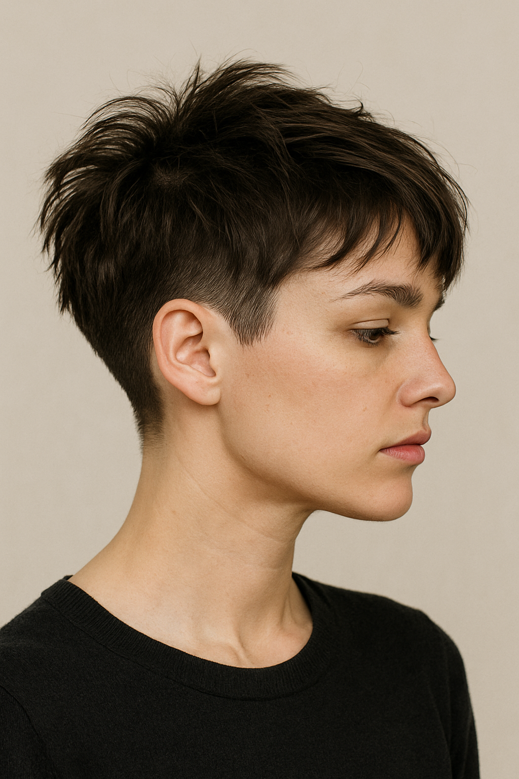 💫 Asymmetrischer Undercut