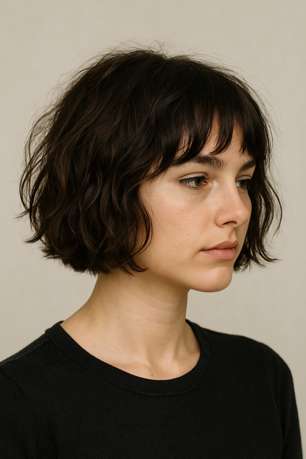 🔥 Der French Bob mit Struktur