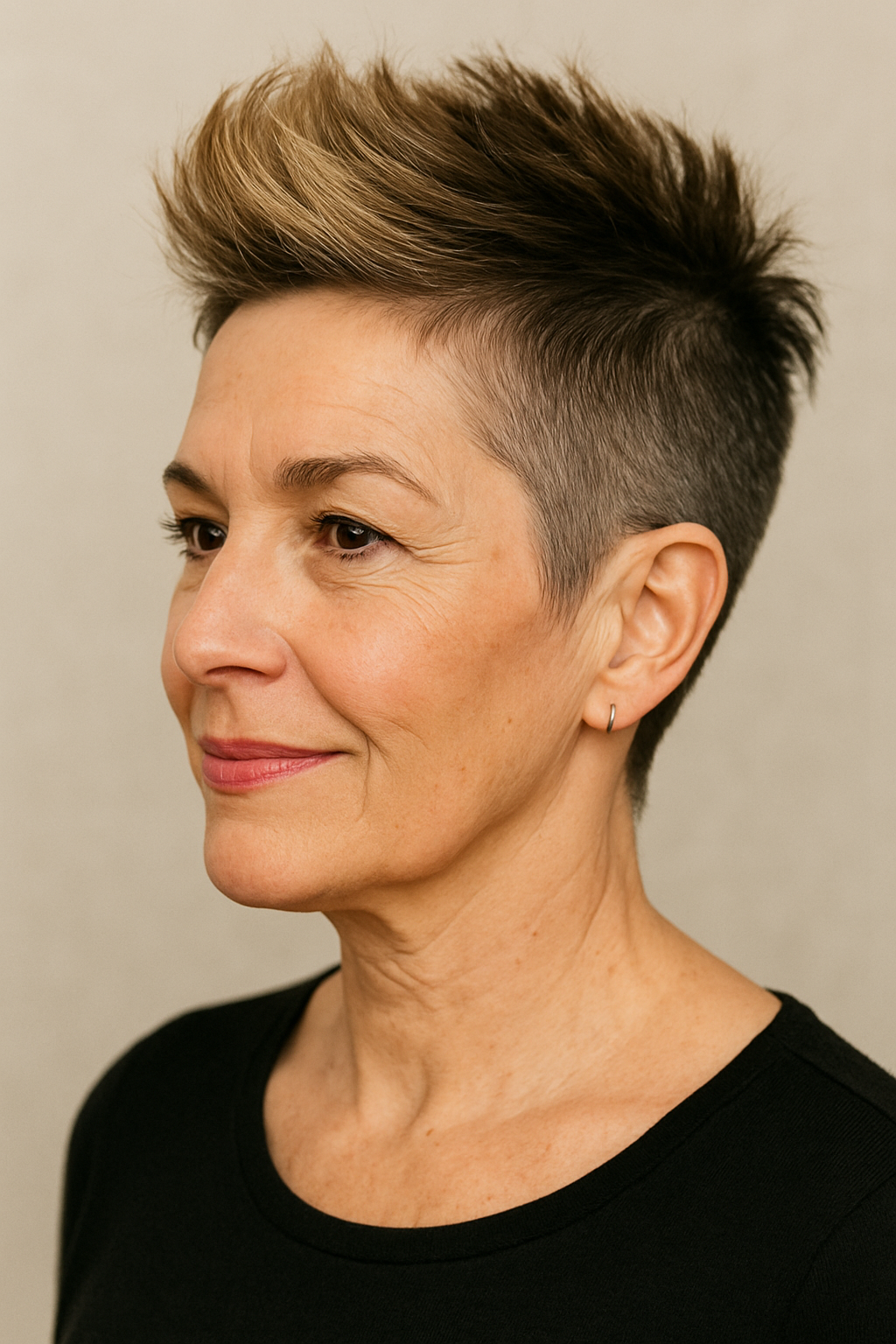 🔥 Der Undercut – auch ab 50 ein Statement