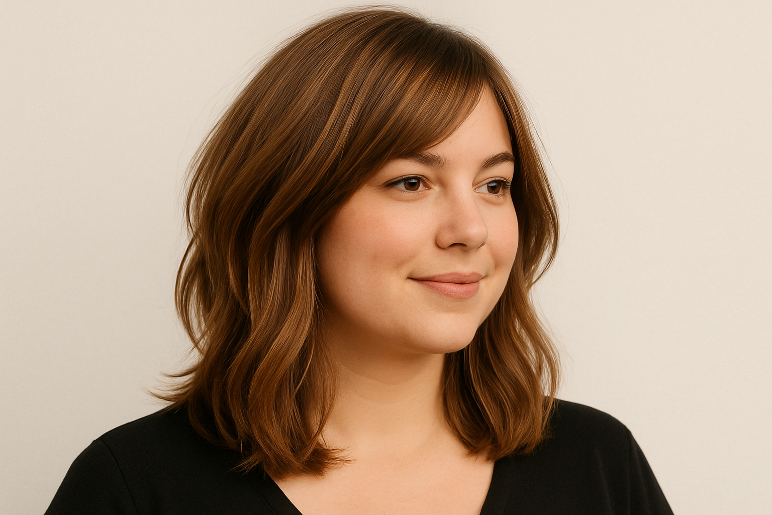 🔹 1. Der Long Bob mit Stufen – schick, aber nicht langweilig