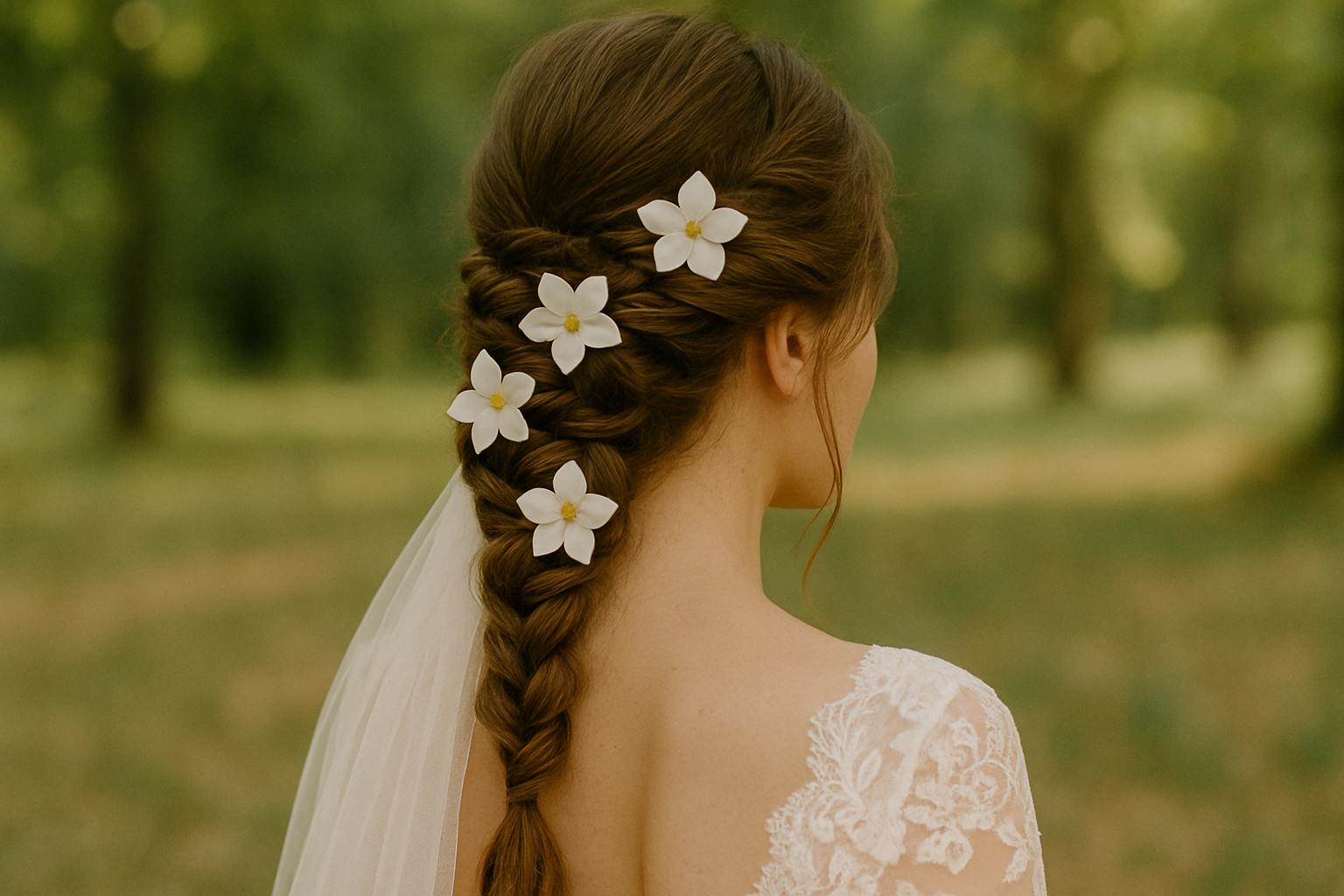 🔹 Geflochten, geklammert, geliebt