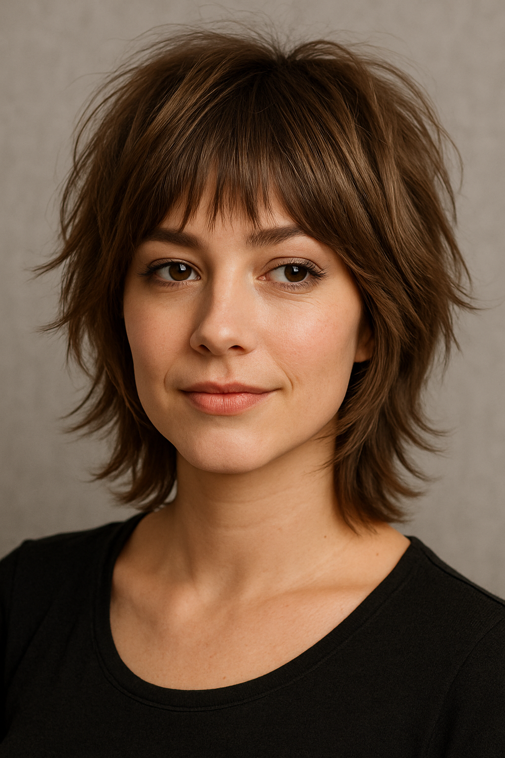 🧁 Der Shag Cut – wild, modern und schmeichelhaft