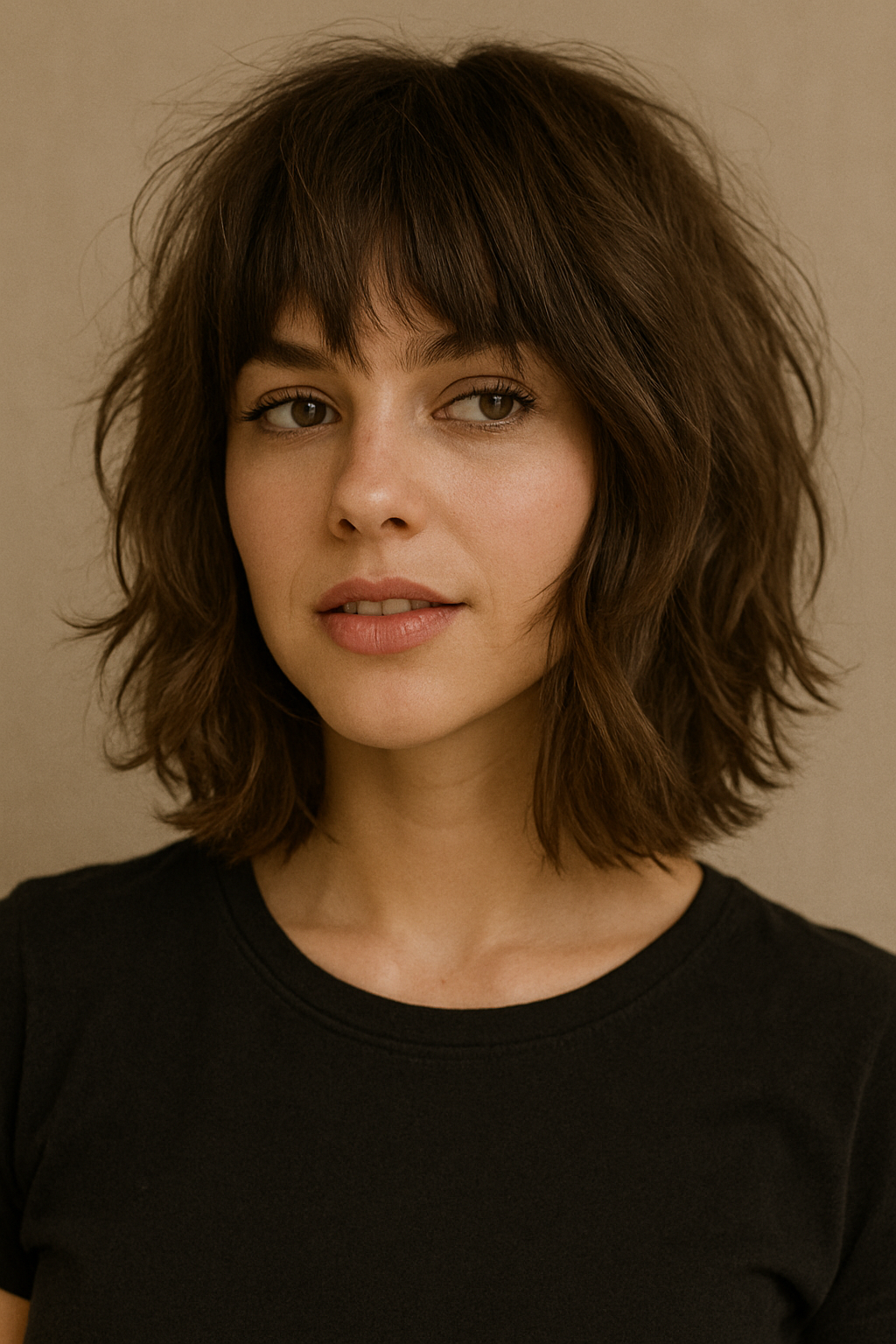 🧁 Shaggy Bob – messy aber mega stylisch