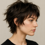 Chaotische kurze Haare sind zurück so rockst du den wilden Look 2025