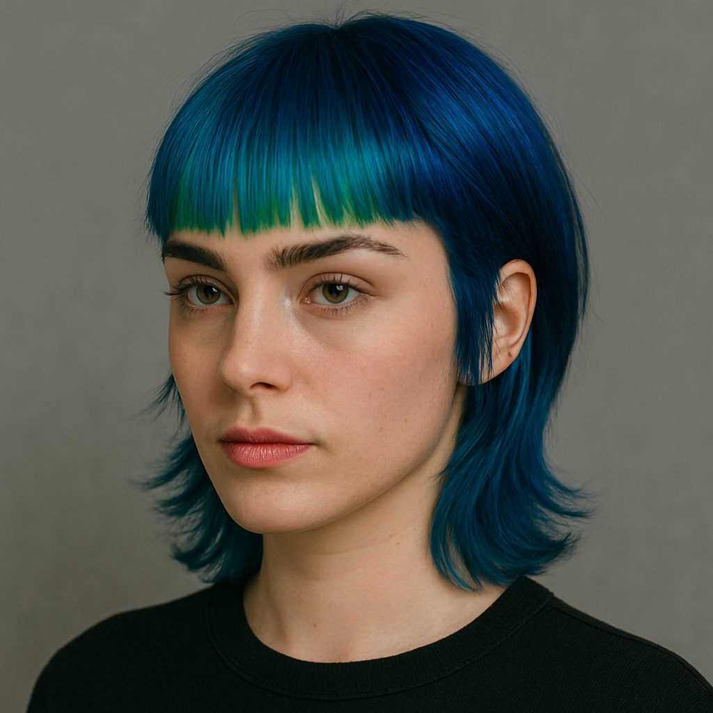 🧬 Cyber-Bangs – Die Pony-Revolution