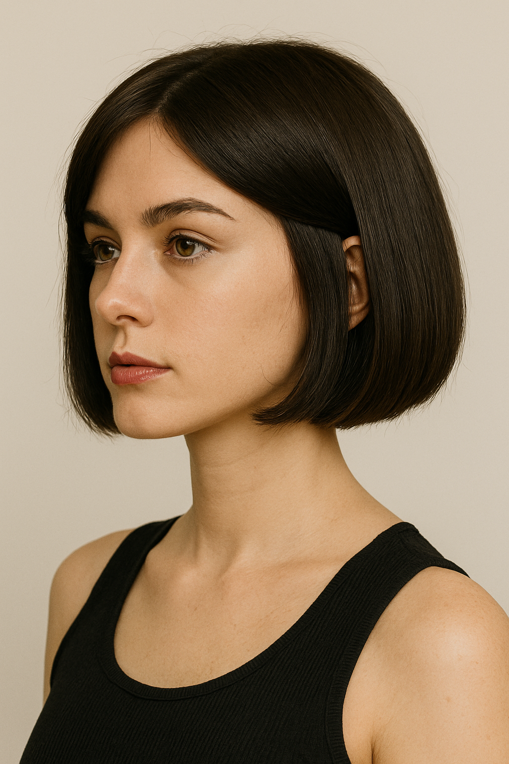 🧬 French Bob – die elegante Variante