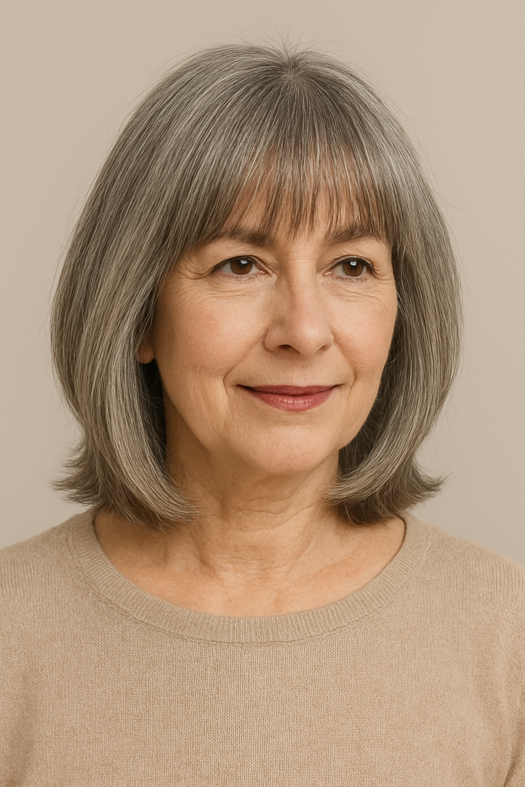 🔹 Longbob mit Pony – Frischer Look mit Wow-Faktor 🎀 | Frisur Ideen