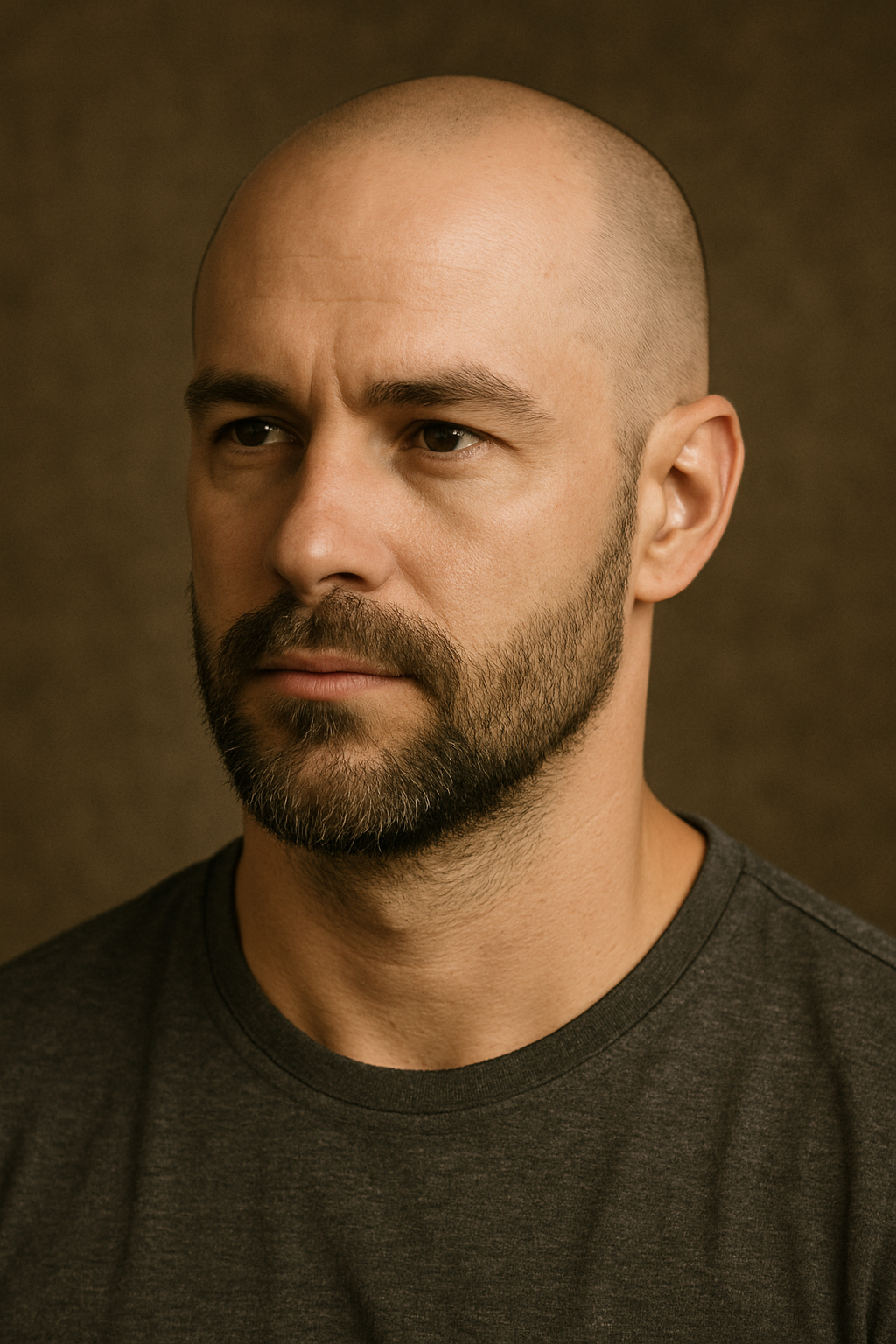 3-Tage-Bart und Glatze 🕶️