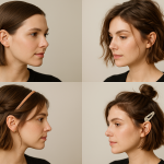 7 geniale Ideen für einfache Frisuren für kurze Haare selber machen die du lieben wirst