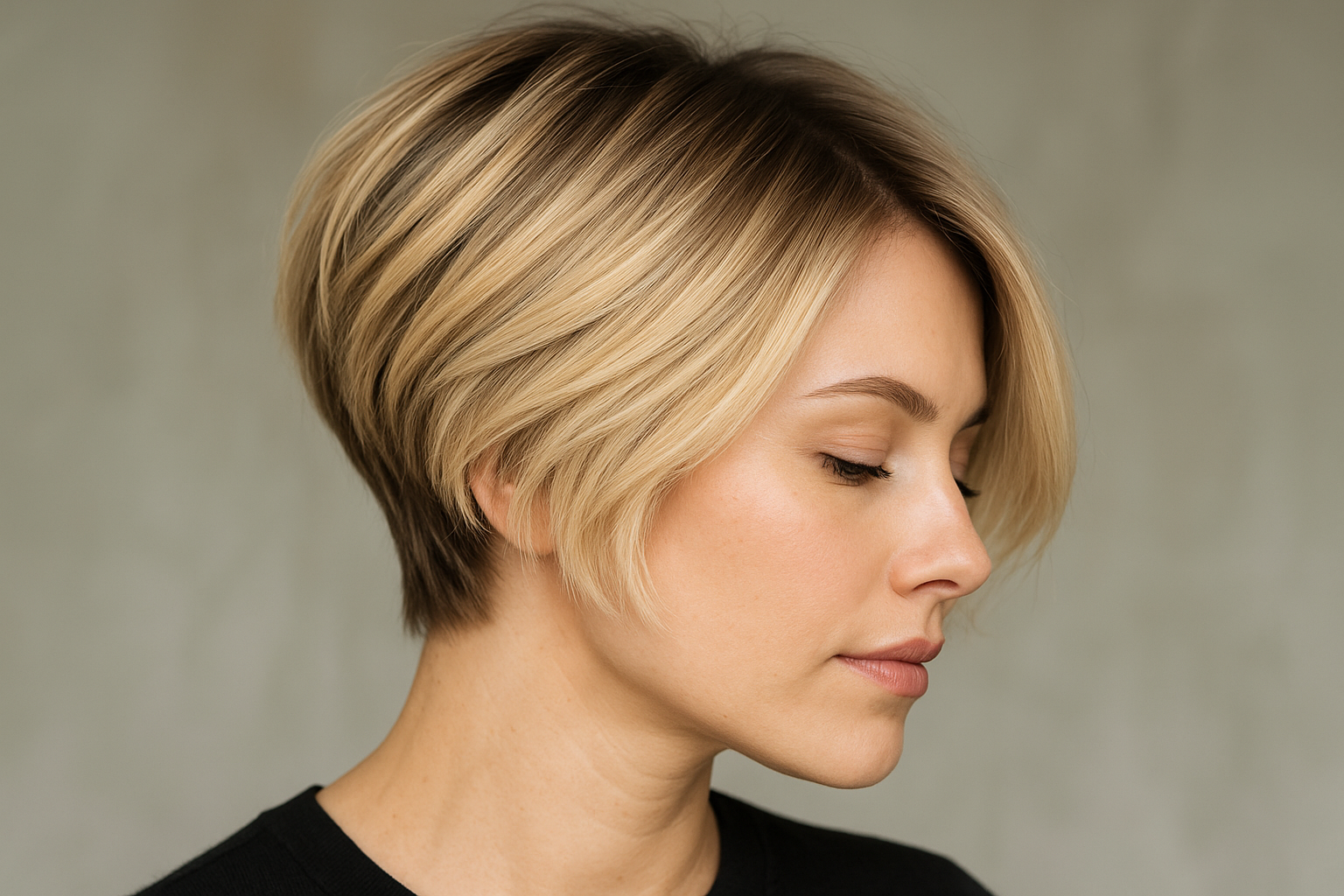 Balayage kurze Haare blond so bringst du richtig Leben in deinen Look