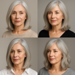 Der perfekte Longbob für feines Haar ab 50 der dich sofort jünger aussehen lässt